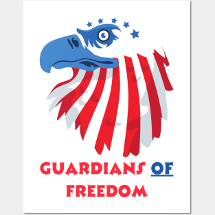 Guardians Of Freedom Posters and Art